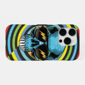 Hypno Funky Schedel iPhone Hoesje (Achterkant horizontaal)