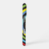 Hypno Funky Skull iPhone Hoesje (Rechterkant)