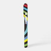 Hypno Funky Skull iPhone Hoesje (Linkerkant)