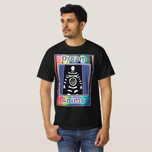 Hypno Guard Dream Anime T-shirt (Voorkant volledig)
