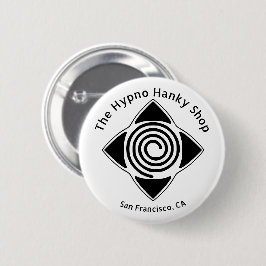 Hypno Hanky Shop Hypnosis Overal Logo Button