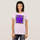 Hypno Hippo T-shirt (Voorkant volledig)