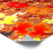 Hypno Orb - Fractaal Poster (Hoek)