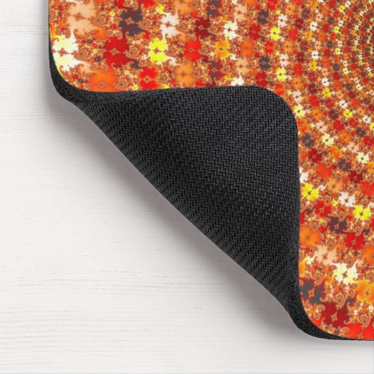 Hypno Orb - Fractal Mousepad Muismat (Hoek)