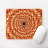 Hypno Orb - Fractal Mousepad Muismat (Met muis)