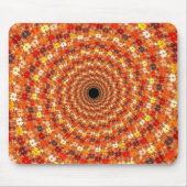 Hypno Orb - Fractal Mousepad Muismat (Voorkant)