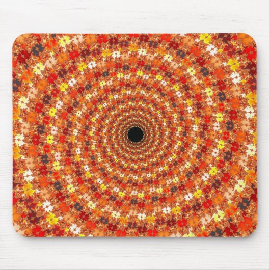 Hypno Orb - Fractal Mousepad Muismat (Voorkant)