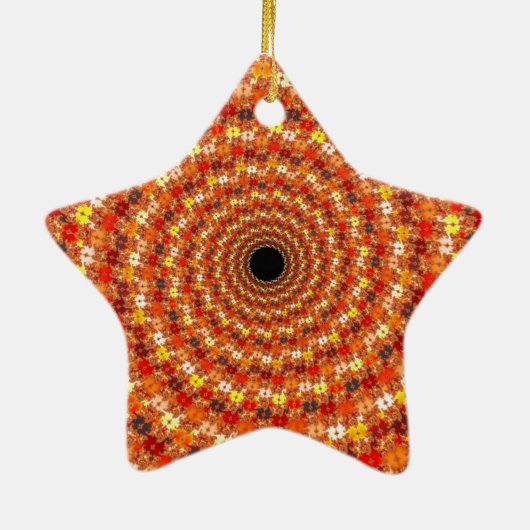 Hypno orb keramisch ornament (Achterkant)