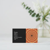 Hypno orb visitekaartje (Staand voorkant)