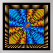 Hypno-Ripple. Poster (Voorkant)