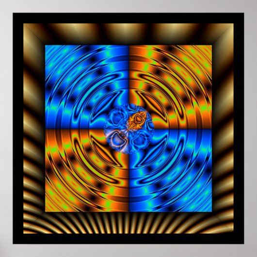 Hypno-Ripple. Poster (Voorkant)