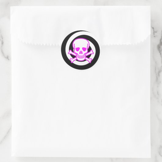 HYPNO SKULL STICKER (Tas)