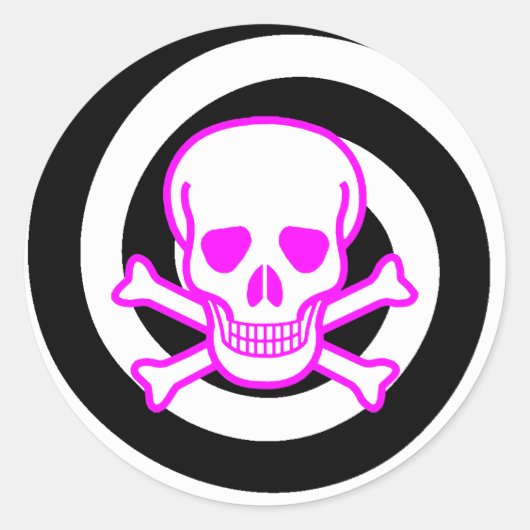 HYPNO SKULL STICKER (Voorkant)