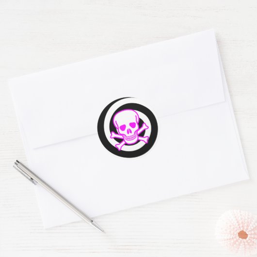 HYPNO SKULL STICKER (Envelop)