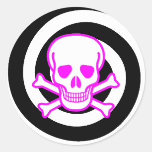 HYPNO SKULL STICKER