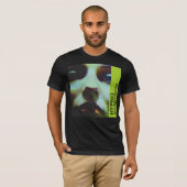 Hypno Soundsystem - Gasping T-shirt (Voorkant volledig)