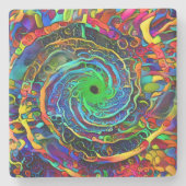 Hypno Stenen Onderzetter (Voorkant)