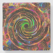 Hypno Stenen Onderzetter (Voorkant)