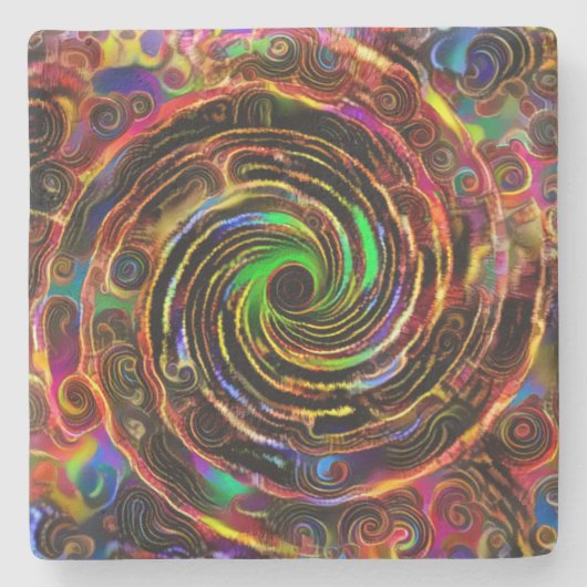 Hypno Stenen Onderzetter (Voorkant)