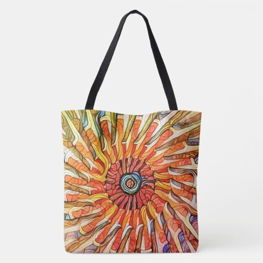 Hypno Tote Bag (Achterkant)