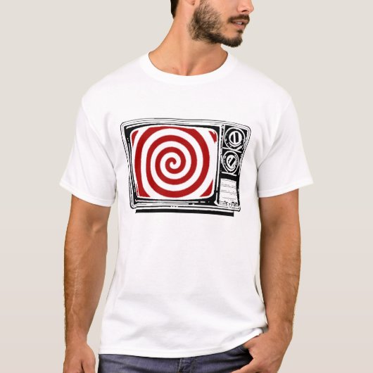HYPNO-TV-SHIRTEN T-SHIRT (Voorkant)