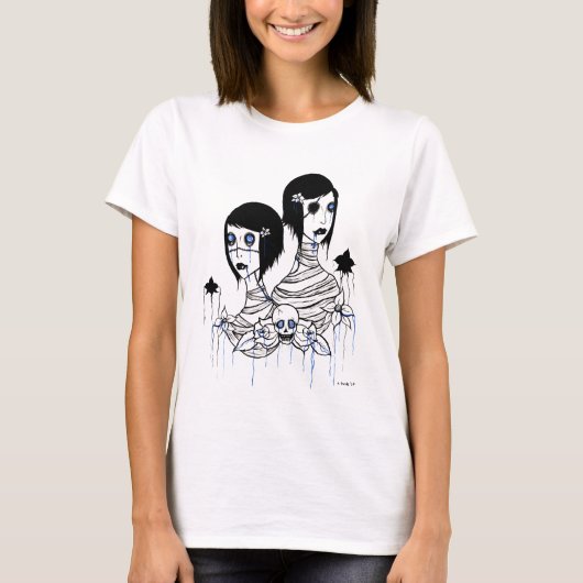 Hypnoblobloemen I T-shirt (Voorkant)