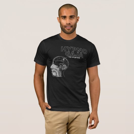 Hypnogaja Brain T T-shirt (Voorkant volledig)