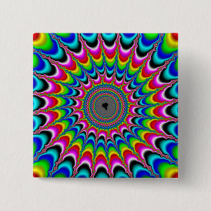 Hypnoorb Vierkante Button 5,1 Cm