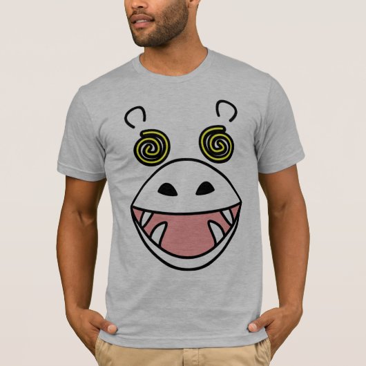 hypnopottamus. t-shirt (Voorkant)