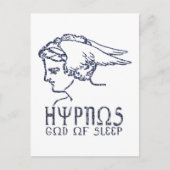 Hypnos Briefkaart (Voorkant)