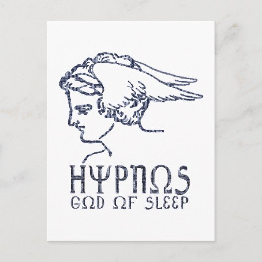 Hypnos Briefkaart (Voorkant)