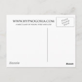 Hypnos-briefkaart Briefkaart (Achterkant)