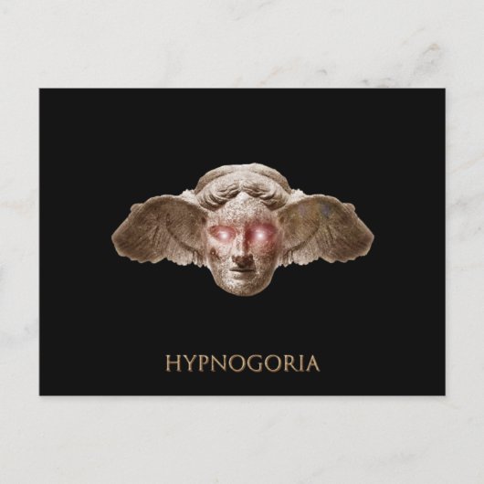 Hypnos-briefkaart Briefkaart (Voorkant)