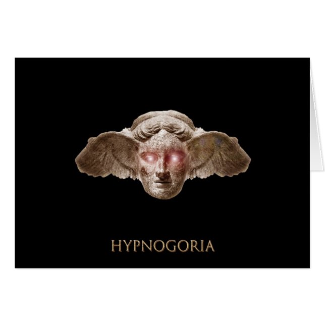 Hypnos-kaart (Voorkant Horizontaal)