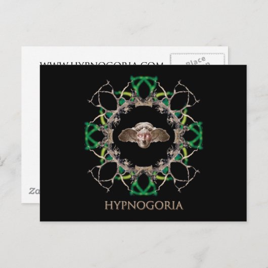 Hypnos Vortex briefkaart (Voorkant / Achterkant)