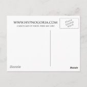 Hypnos Vortex briefkaart (Achterkant)