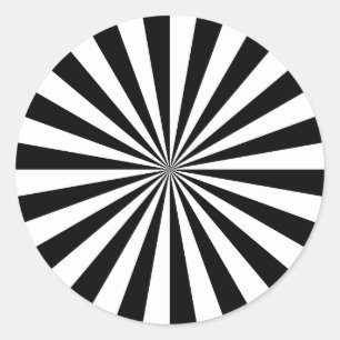 hypnoschijf ronde sticker