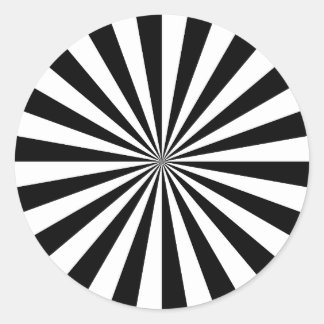 hypnoschijf ronde sticker