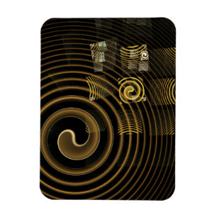 Hypnose Abstract art Premium Magnet Magneet
