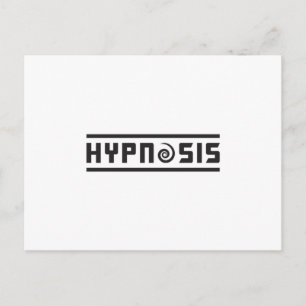 Hypnose Beste Hypnotist Hypnotizer Hypnotische Gif Briefkaart