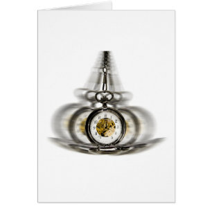 Hypnose draaiende klok