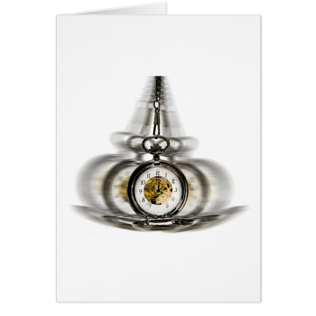 Hypnose draaiende klok (Voorkant)