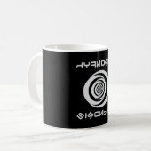 Hypnose hypnotizer hypnotist hypnotisch grappig ge koffiemok (Voorkant links)