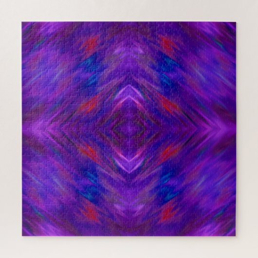 Hypnose psychedelische legpuzzel (Verticaal)