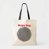 Hypnose spiraalvormig magisch tote bag (Voorkant)