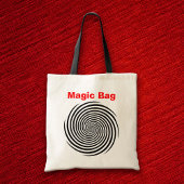Hypnose spiraalvormig magisch tote bag