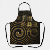 Hypnosis Abstract Art Apron Schort (Voorkant)