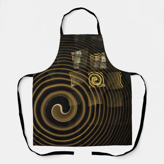 Hypnosis Abstract Art Apron Schort (Voorkant)