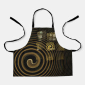 Hypnosis Abstract Art Apron Schort (Voorkant)