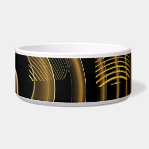 Hypnosis Abstract Art Dog Bowl Voerbakje